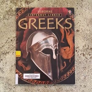 Usborne Internet Linked Greeks Childrens History Homeschool